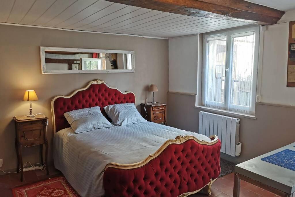 Le 3 De Coeur Avec Terrasse Daire Honfleur Dış mekan fotoğraf